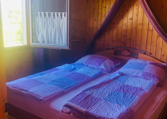 Chalé Authentiek, Vintage Aan De Bosrand Weyer (Rhein-Lahn)