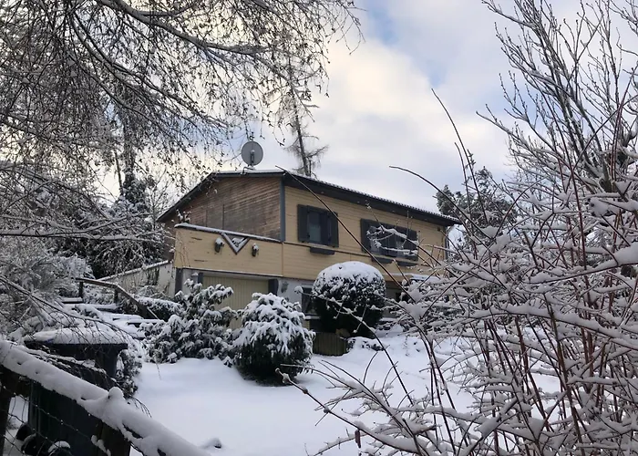 Chalé Authentiek, Vintage Aan De Bosrand