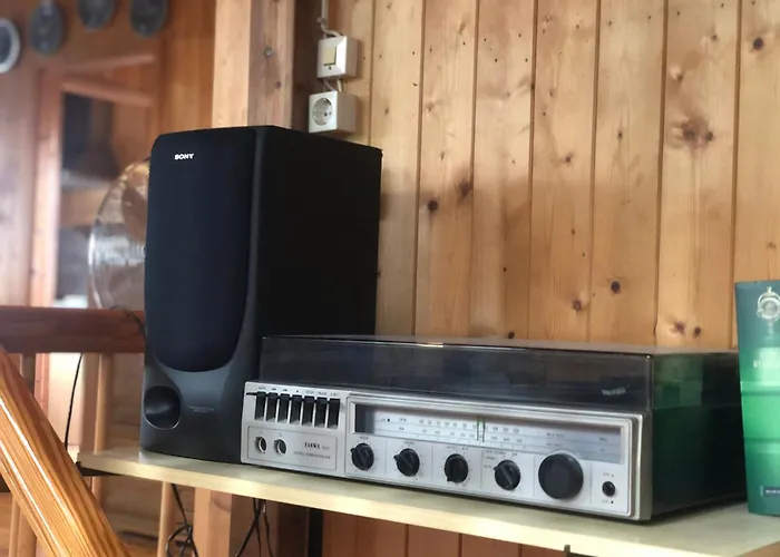 Authentiek, Vintage Aan De Bosrand Chalé *