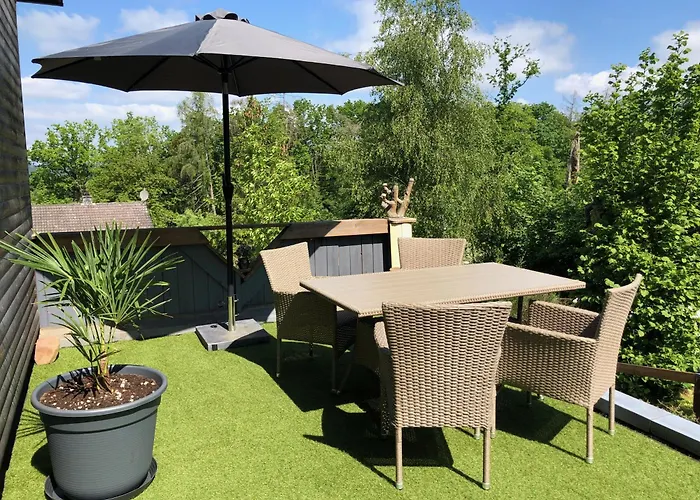 Authentiek, Vintage Aan De Bosrand