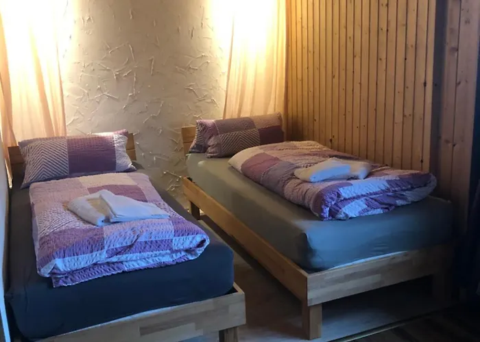 Chalé Authentiek, Vintage Aan De Bosrand Weyer (Rhein-Lahn)